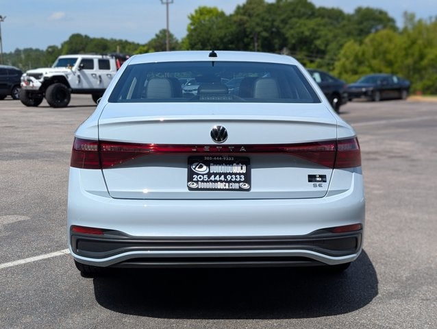 2025 Volkswagen Jetta SE
