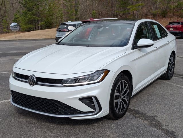 2025 Volkswagen Jetta SE