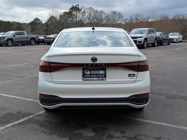 2025 Volkswagen Jetta SE