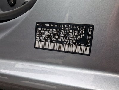 2025 Volkswagen Jetta SE