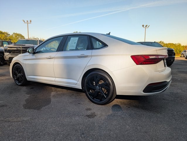 2025 Volkswagen Jetta SE