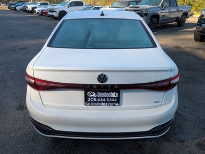 2025 Volkswagen Jetta SE