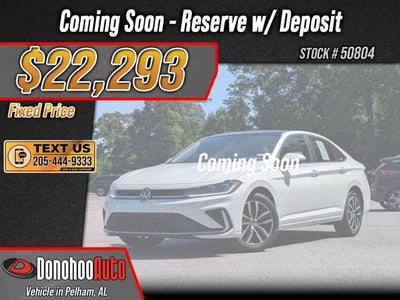 2025 Volkswagen Jetta SE