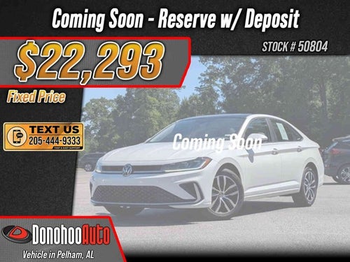 2025 Volkswagen Jetta SE