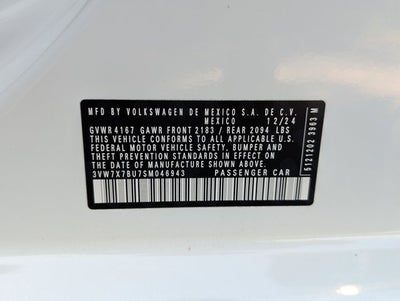 2025 Volkswagen Jetta SE