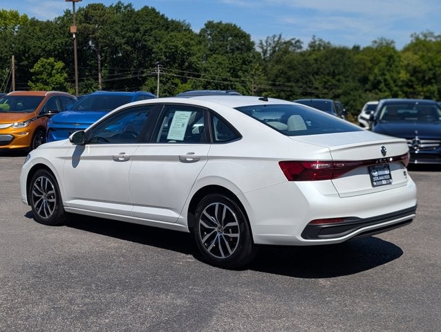 2025 Volkswagen Jetta SE