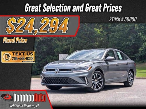 2025 Volkswagen Jetta SE