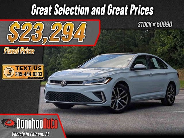 2025 Volkswagen Jetta SE