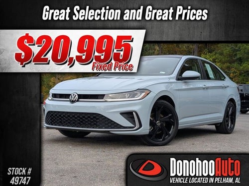 2025 Volkswagen Jetta SE