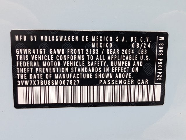 2025 Volkswagen Jetta SE