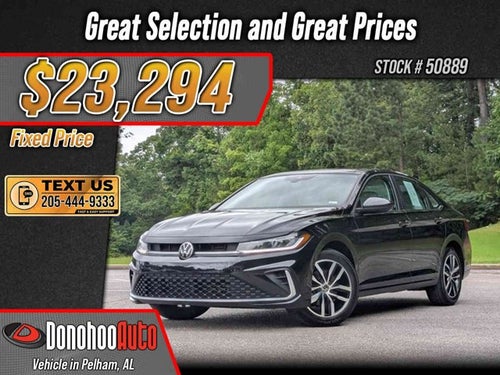 2025 Volkswagen Jetta SE