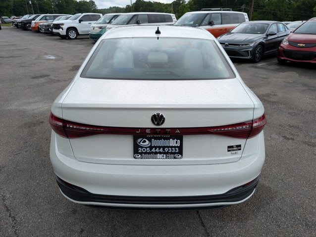 2025 Volkswagen Jetta SE