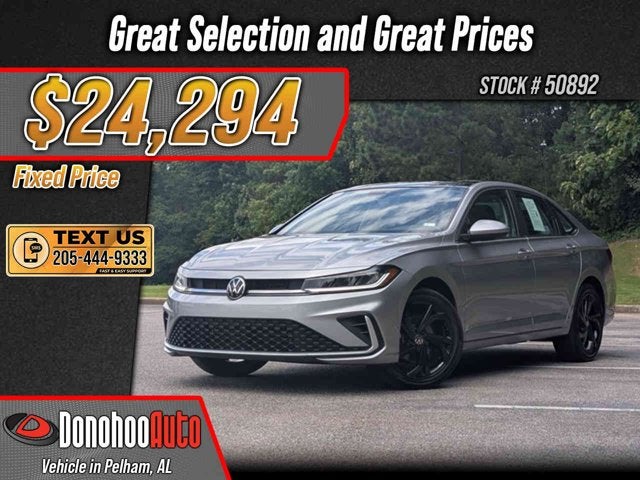 2025 Volkswagen Jetta SE