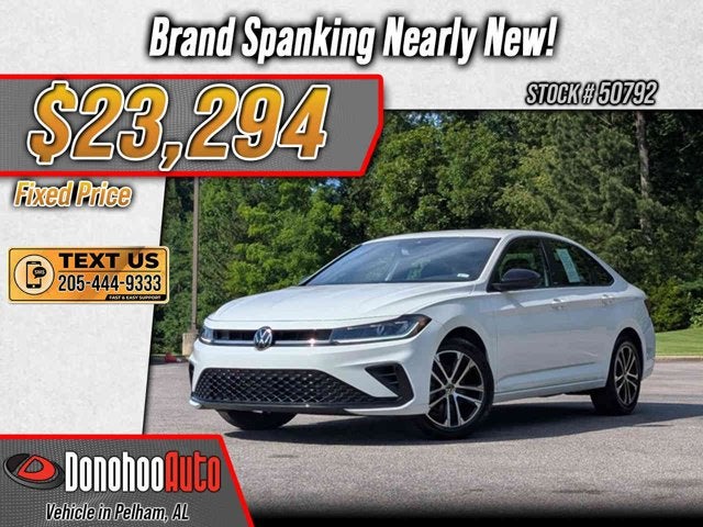 2026 Volkswagen Jetta Sport
