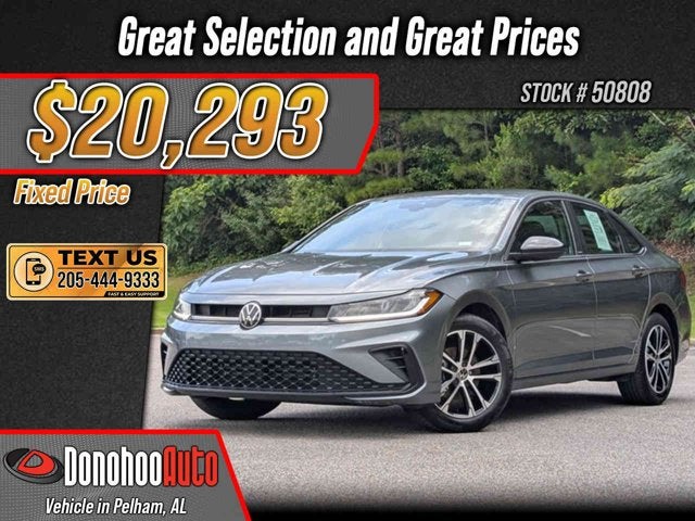 2025 Volkswagen Jetta Sport