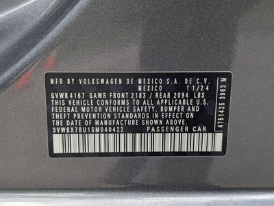 2025 Volkswagen Jetta Sport