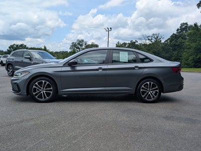 2025 Volkswagen Jetta Sport