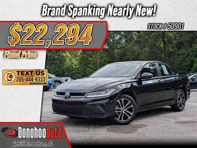 2025 Volkswagen Jetta Sport
