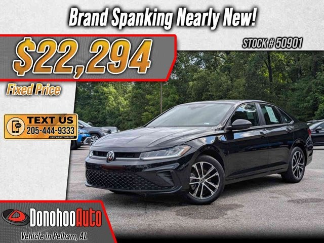 2025 Volkswagen Jetta Sport