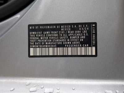 2024 Volkswagen Jetta SE