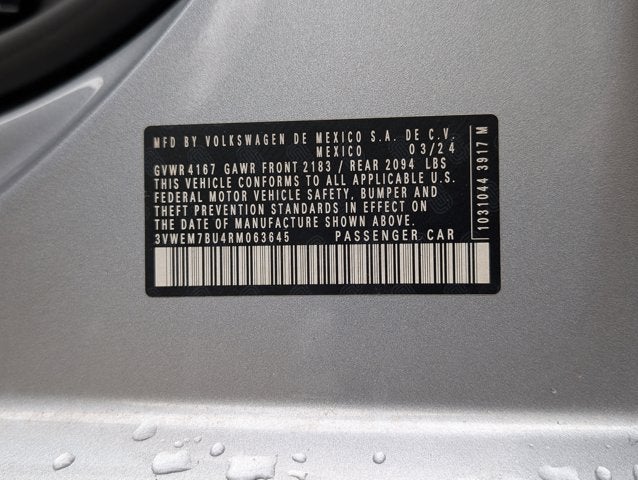 2024 Volkswagen Jetta SE