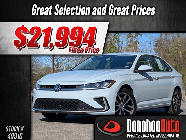 2025 Volkswagen Jetta SE