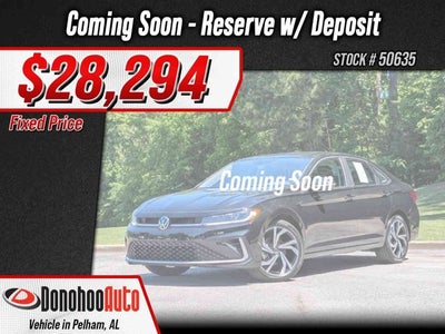 2026 Volkswagen Jetta SEL