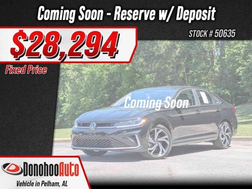 2026 Volkswagen Jetta SEL
