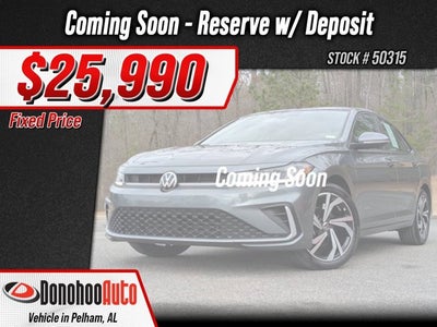 2025 Volkswagen Jetta SEL