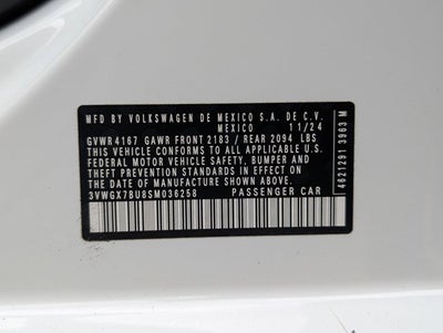 2025 Volkswagen Jetta SEL