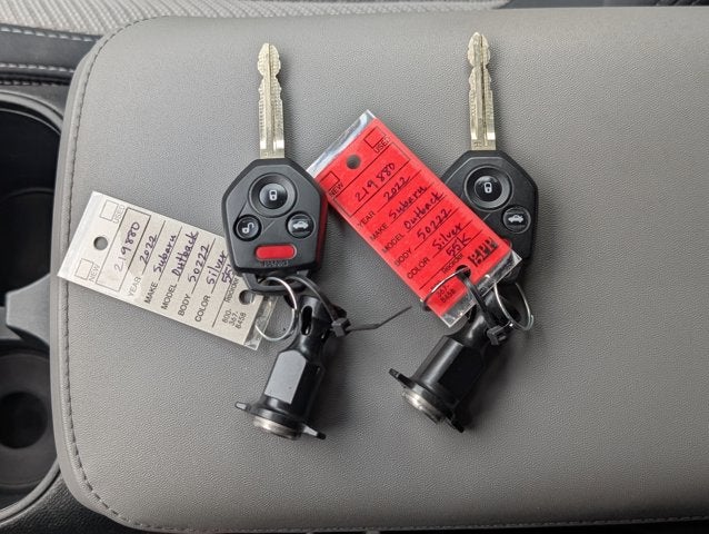 2022 Subaru Outback Premium