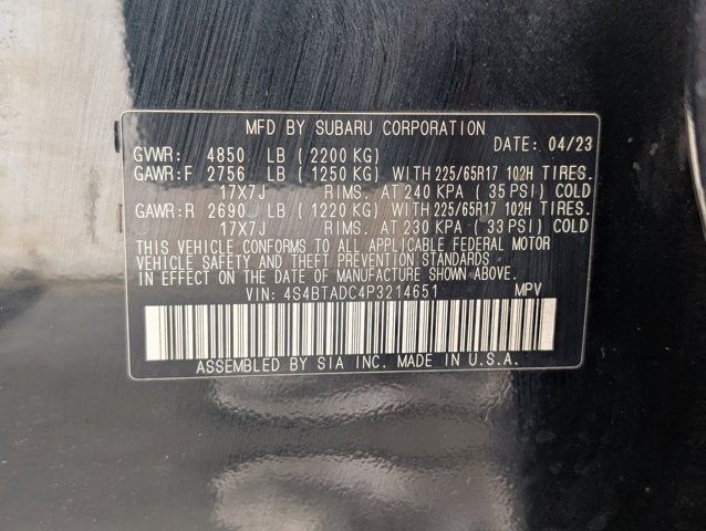 2023 Subaru Outback Premium
