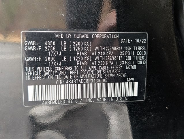 2023 Subaru Outback Premium