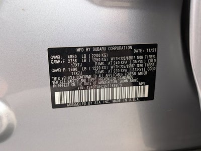 2022 Subaru Outback Premium