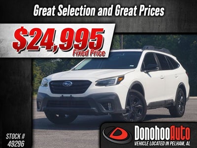 2020 Subaru Outback Onyx Edition XT