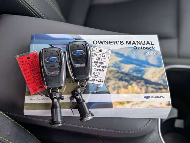 2022 Subaru Outback Onyx Edition XT