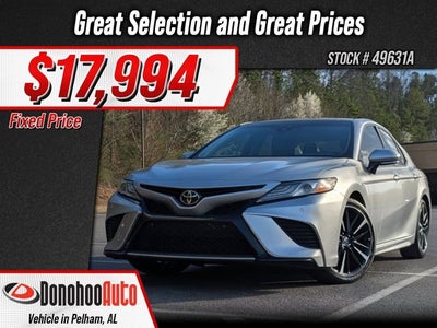 2018 Toyota Camry XSE