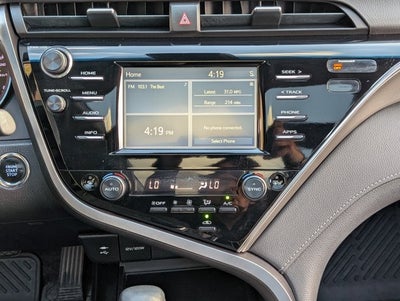 2018 Toyota Camry XSE