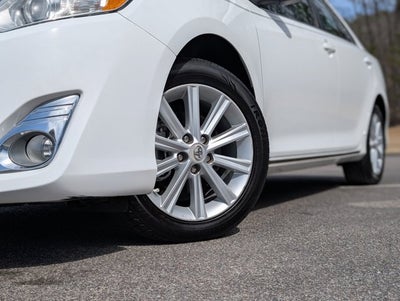 2012 Toyota Camry XLE
