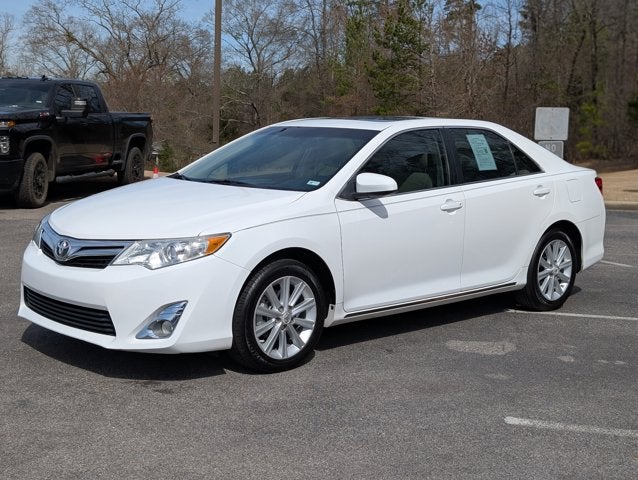2012 Toyota Camry XLE