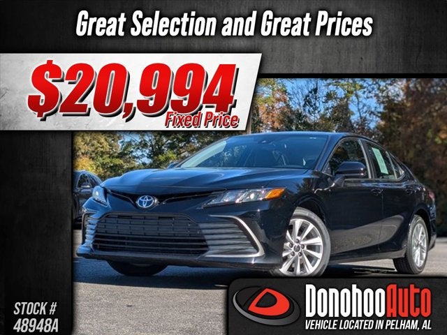 2022 Toyota Camry LE