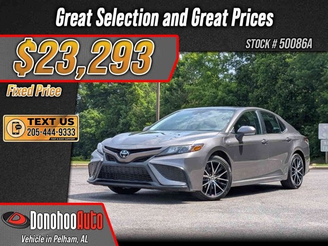 2021 Toyota Camry 2.5 Auto SE's photo