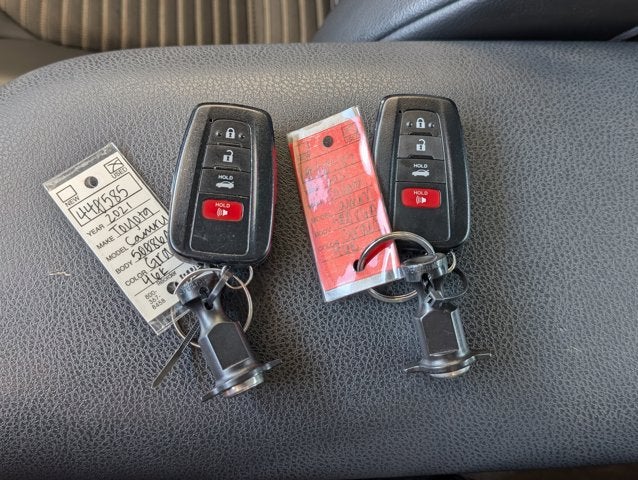 2021 Toyota Camry SE