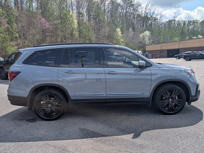 2022 Honda Pilot Black Edition