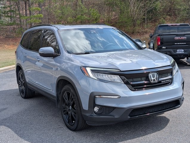 2022 Honda Pilot Black Edition