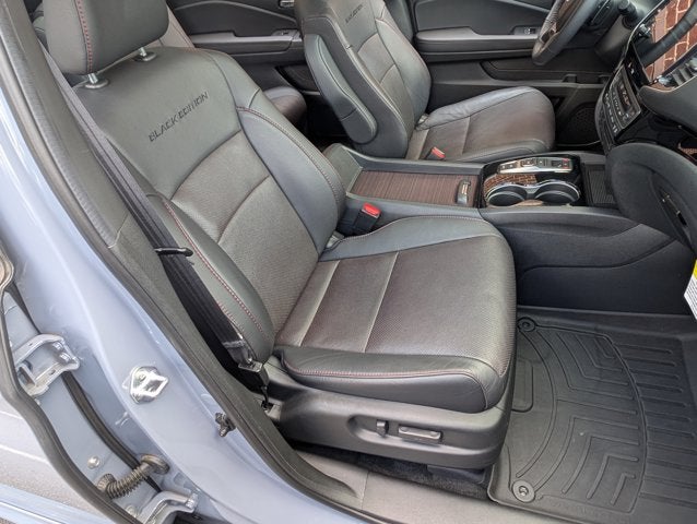 2022 Honda Pilot Black Edition