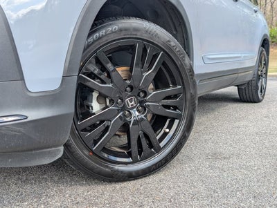 2022 Honda Pilot Black Edition