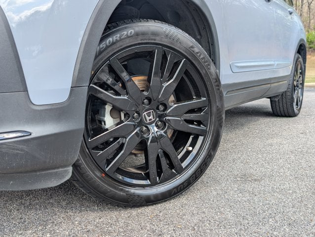 2022 Honda Pilot Black Edition