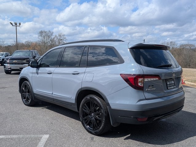 2022 Honda Pilot Black Edition