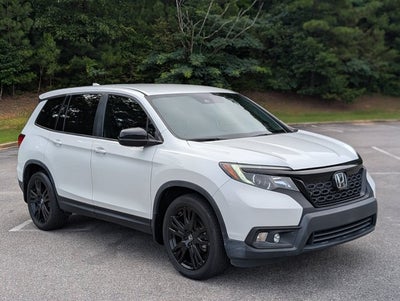 2021 Honda Passport Sport